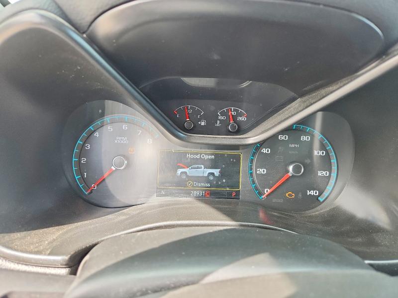 2022 Chevrolet Colorado მანქანა იყიდება აუქციონზე, vin: 1GCGTDEN4N1299947, აუქციონის ნომერი: 68694156