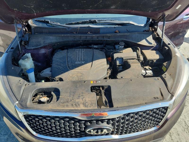 69363136 :رقم المزاد ، 5XYPGDA51GG045643 vin ، 2016 Kia Sorento مزاد بيع