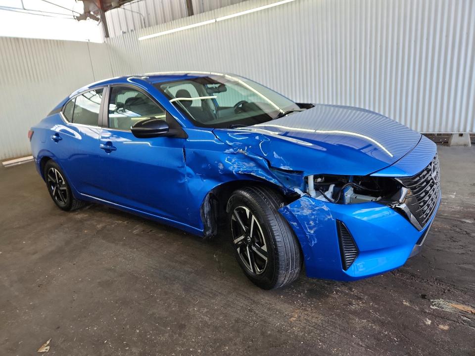 2024 Nissan Sentra მანქანა იყიდება აუქციონზე, vin: 3N1AB8CV4RY376856, აუქციონის ნომერი: 69308576