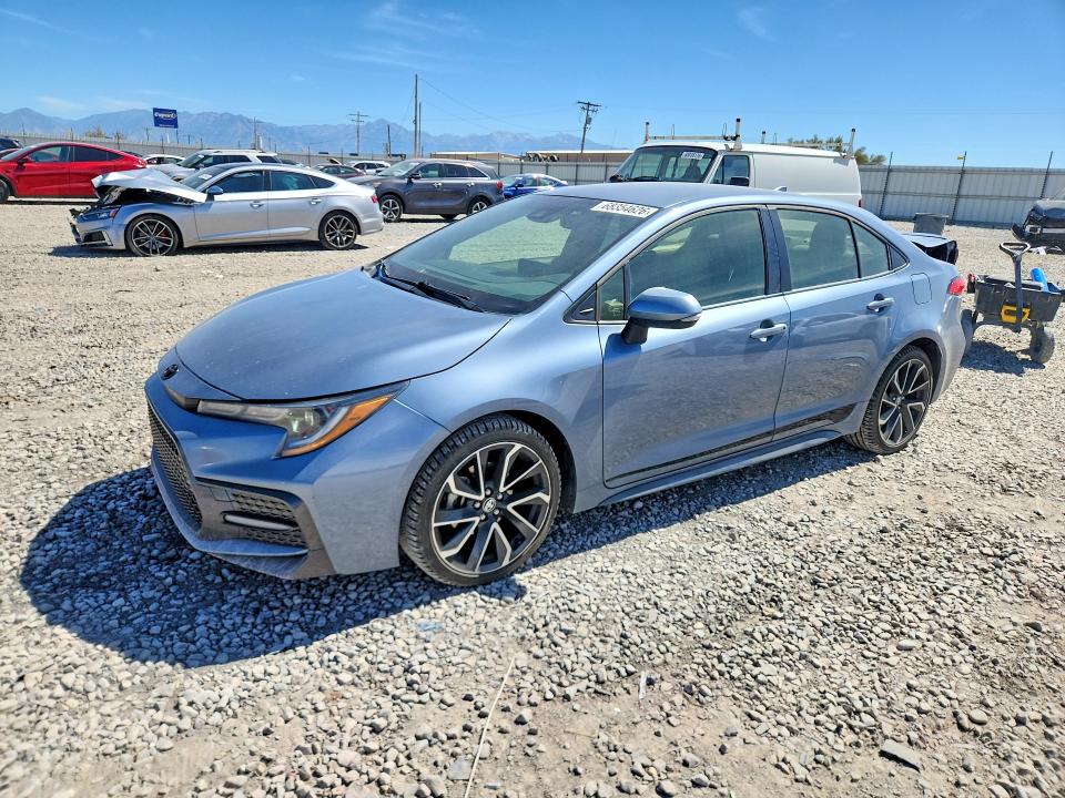 Продаж на аукціоні авто 2022 Toyota Corolla, vin: JTDS4MCE0N3502539, номер лоту: 68354626