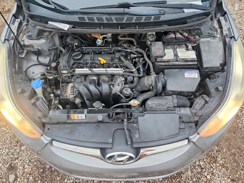2014 Hyundai Elantra მანქანა იყიდება აუქციონზე, vin: KMHDH4AE1EU141425, აუქციონის ნომერი: 68286726