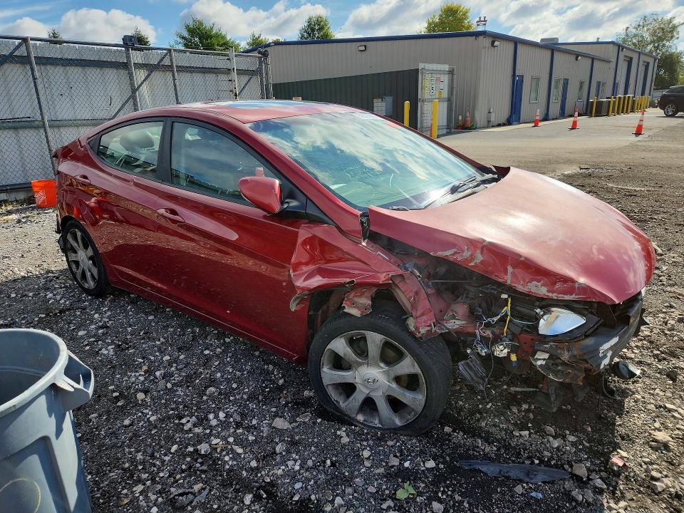 2012 Hyundai Elantra მანქანა იყიდება აუქციონზე, vin: KMHDH4AE5CU338899, აუქციონის ნომერი: 69320966