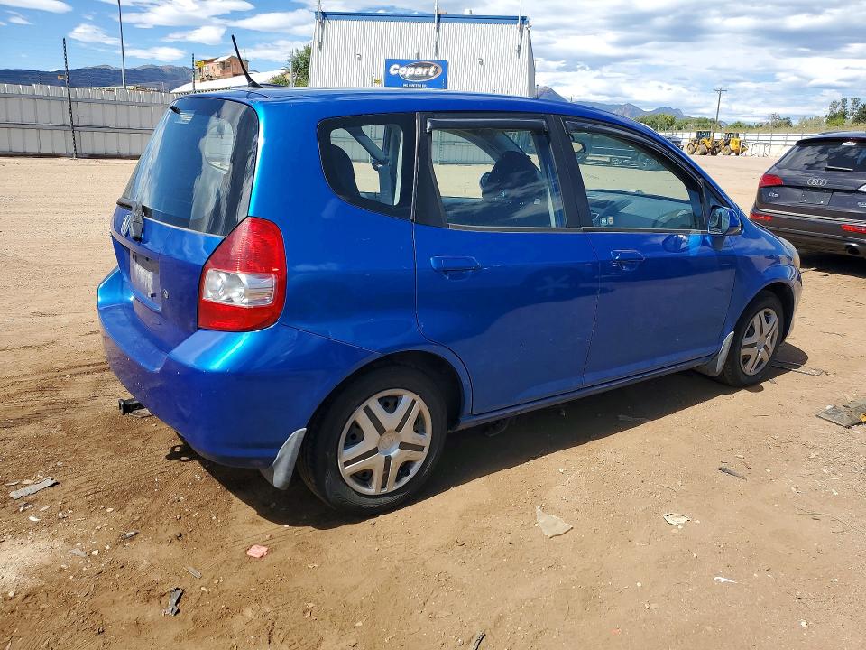 68933626 :رقم المزاد ، JHMGD38488S021009 vin ، 2008 Honda Fit مزاد بيع