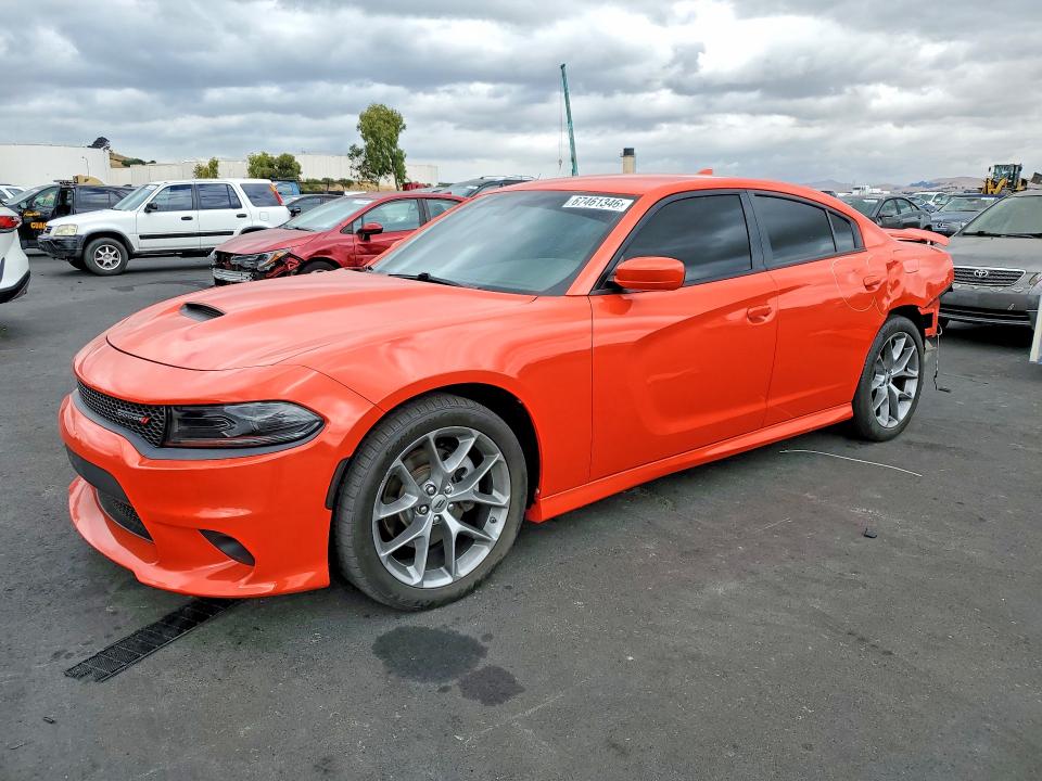 67461346 :رقم المزاد ، 2C3CDXHG2NH192668 vin ، 2022 Dodge Charger مزاد بيع
