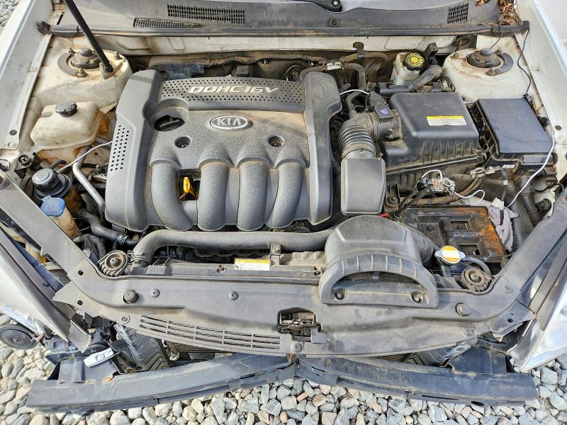 2007 Kia Optima მანქანა იყიდება აუქციონზე, vin: KNAGE123475131732, აუქციონის ნომერი: 68268186