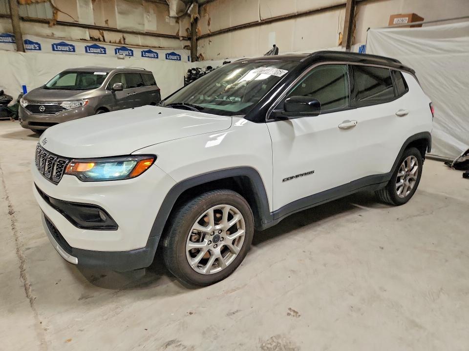 Auction sale of the 2025 Jeep Compass, vin: 3C4NJDCN6ST508500, lot number: 68112996