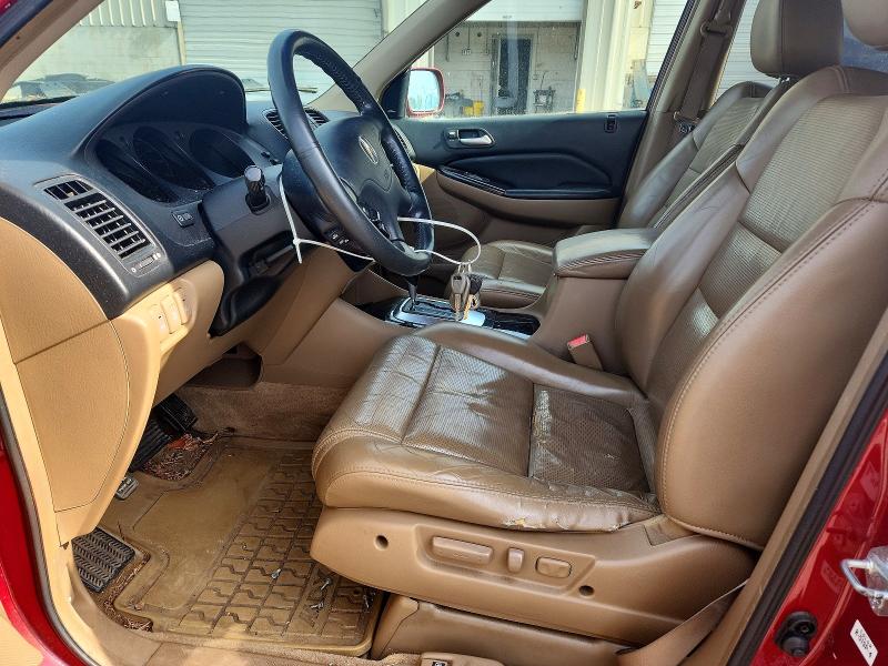 69938426 :رقم المزاد ، 2HNYD18896H530683 vin ، 2006 Acura Mdx مزاد بيع