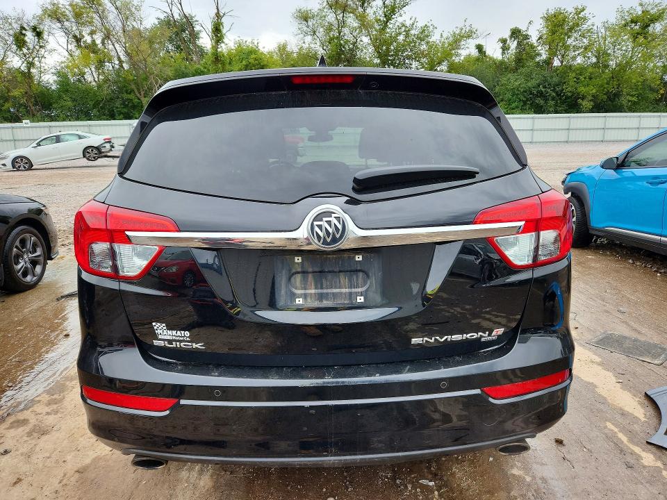 2017 Buick Envision მანქანა იყიდება აუქციონზე, vin: LRBFXFSXXHD127411, აუქციონის ნომერი: 69204986
