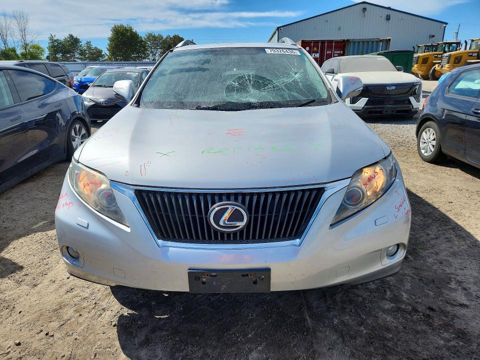 2012 Lexus Rx მანქანა იყიდება აუქციონზე, vin: 2T2BK1BA6CC126478, აუქციონის ნომერი: 70326436