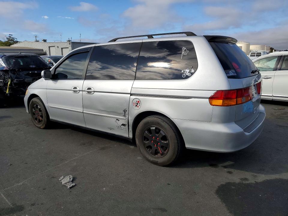 2002 Honda Odyssey მანქანა იყიდება აუქციონზე, vin: 5FNRL18932B032985, აუქციონის ნომერი: 68809536