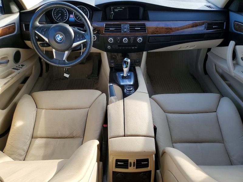 2010 Bmw 535 მანქანა იყიდება აუქციონზე, vin: WBANV9C5XAC390170, აუქციონის ნომერი: 69794926