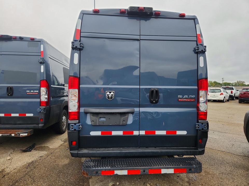 2020 Ram Promaster 3500 მანქანა იყიდება აუქციონზე, vin: 3C6URVJG4LE112819, აუქციონის ნომერი: 69505416