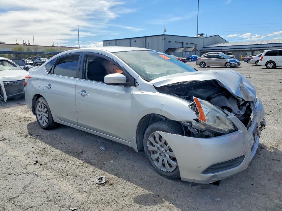 2015 Nissan Sentra მანქანა იყიდება აუქციონზე, vin: 3N1AB7AP6FY219596, აუქციონის ნომერი: 70363566