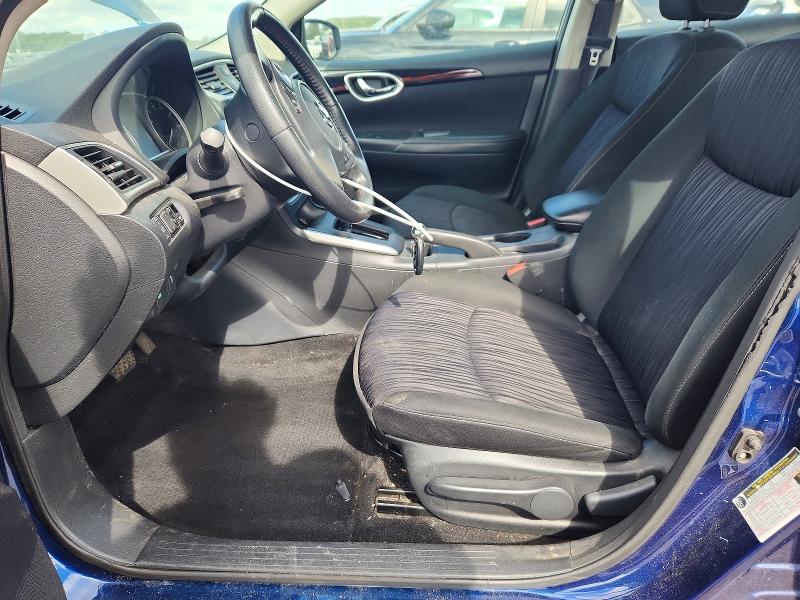 2019 Nissan Sentra მანქანა იყიდება აუქციონზე, vin: 3N1AB7AP8KY303171, აუქციონის ნომერი: 69951166