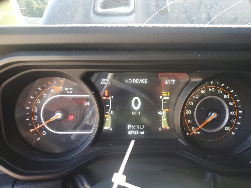 2025 Jeep Wrangler მანქანა იყიდება აუქციონზე, vin: 1C4PJXFN2SW526847, აუქციონის ნომერი: 71028996