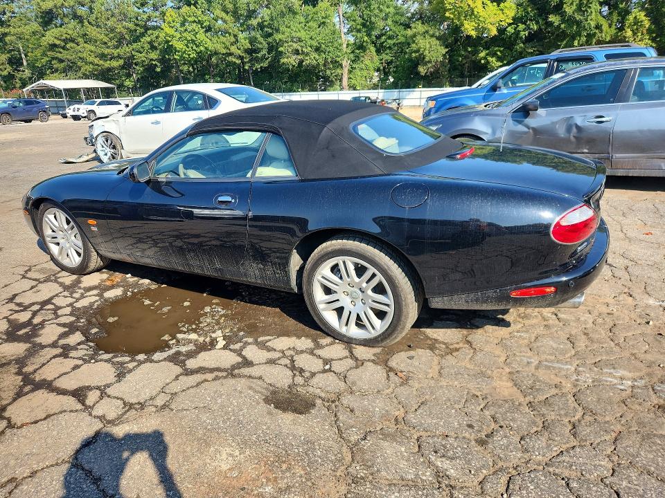 Продаж на аукціоні авто 2004 Jaguar Xkr, vin: SAJDA42B543A37168, номер лоту: 69539656