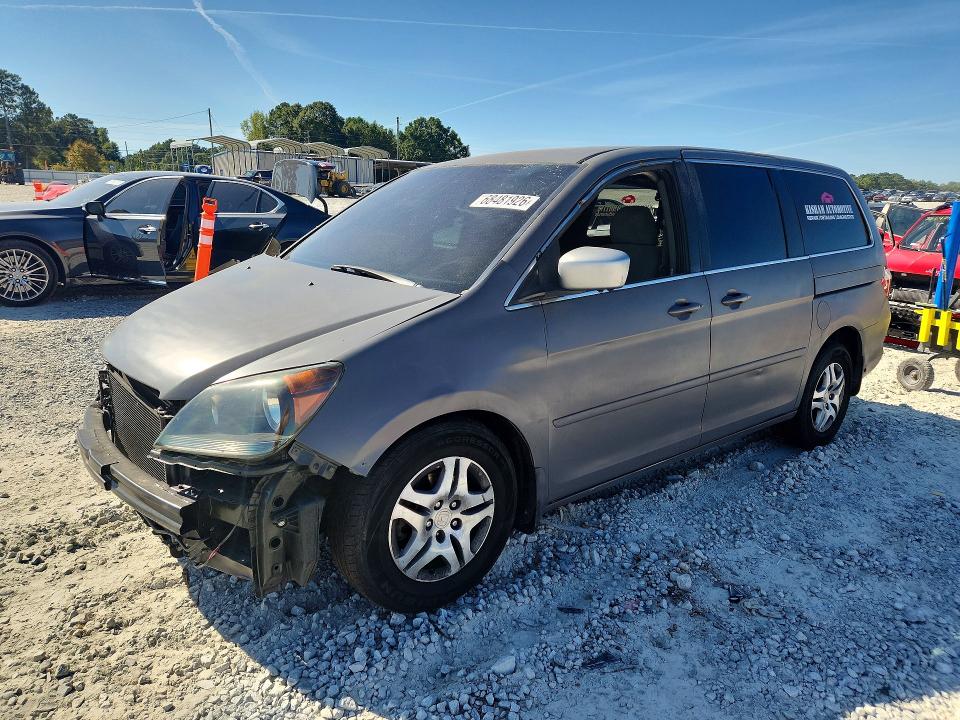 Продажа на аукционе авто 2007 Honda Odyssey, vin: 5FNRL38497B058286, номер лота: 68481926