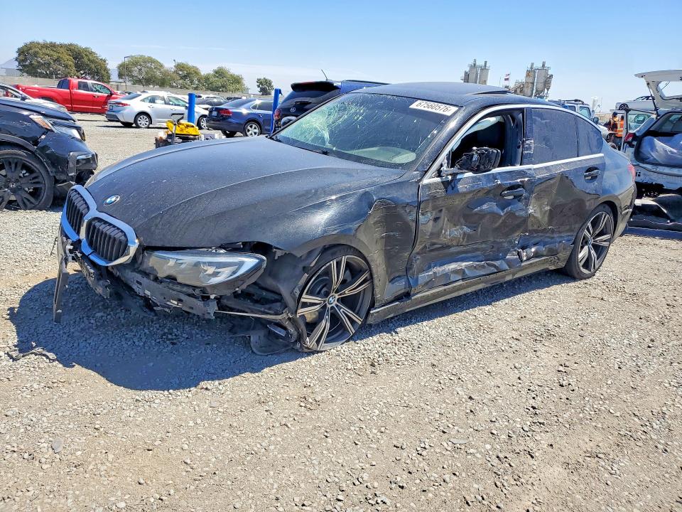 67560576 :رقم المزاد ، 3MW5R1J0XL8B36448 vin ، 2020 Bmw 330i مزاد بيع