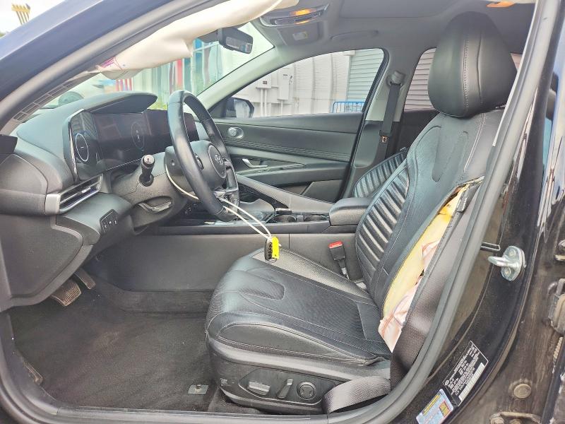 Продаж на аукціоні авто 2021 Hyundai Elantra, vin: 5NPLP4AG1MH028748, номер лоту: 69378326