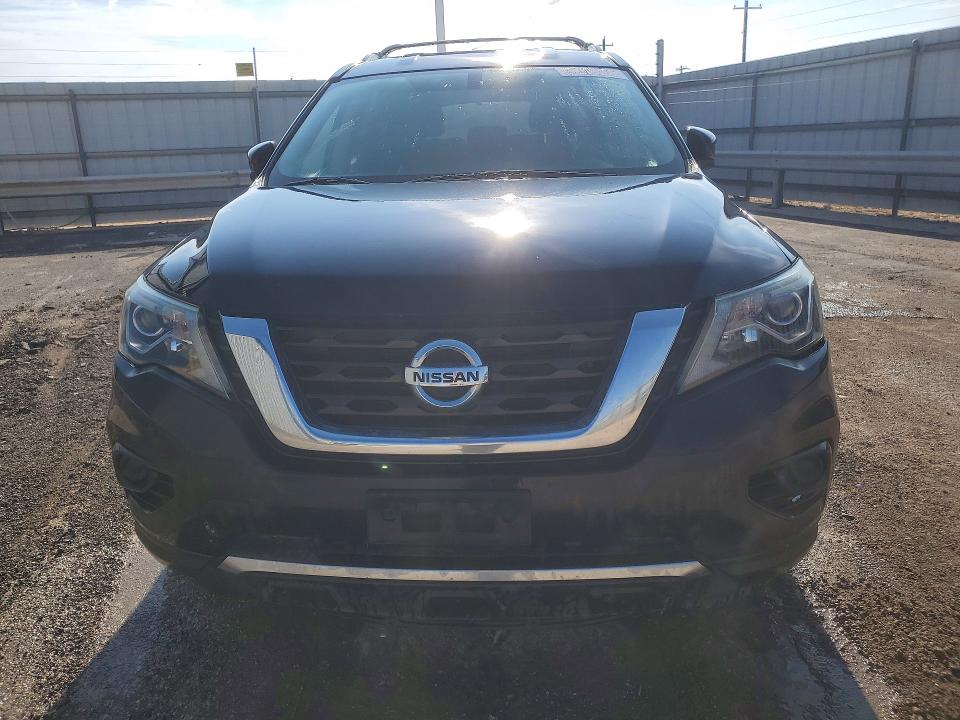 2019 Nissan Pathfinder მანქანა იყიდება აუქციონზე, vin: 5N1DR2MM9KC650989, აუქციონის ნომერი: 69918066