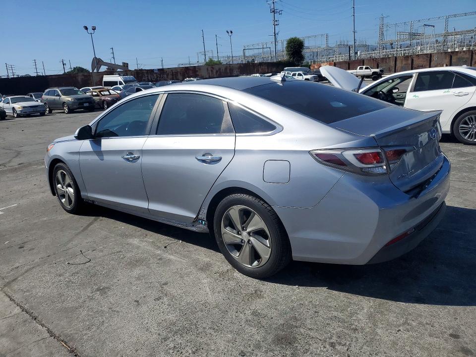 2016 Hyundai Sonata Hybrid მანქანა იყიდება აუქციონზე, vin: KMHE34L10GA009967, აუქციონის ნომერი: 70750556