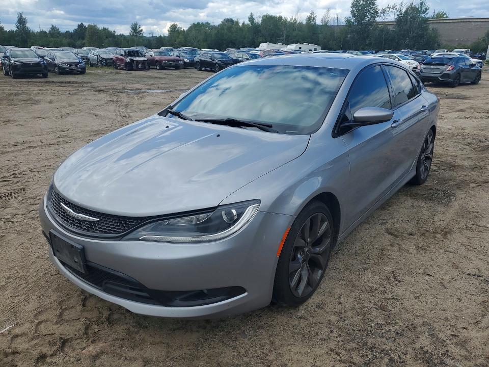 2015 Chrysler 200 მანქანა იყიდება აუქციონზე, vin: 1C3CCCDGXFN618228, აუქციონის ნომერი: 67332776
