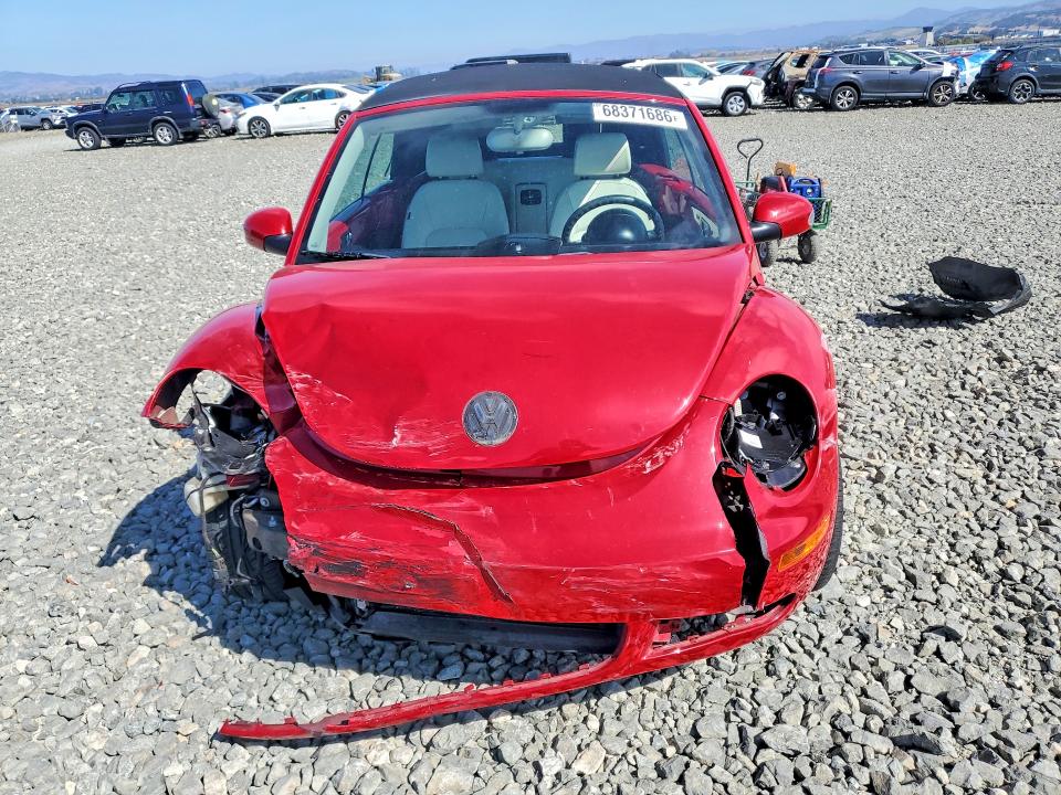 Продажа на аукционе авто 2010 Volkswagen New Beetle, vin: 3VWRG3ALXAM008308, номер лота: 68371686