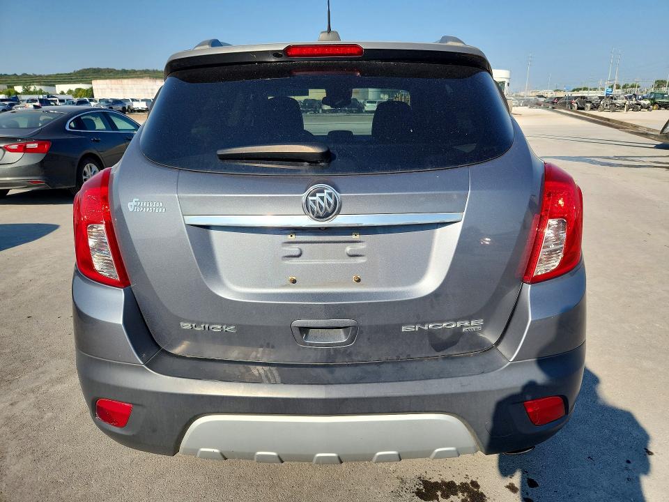 Aukcja sprzedaży 2015 Buick Encore, vin: KL4CJGSB5FB110809, numer aukcji: 67101116