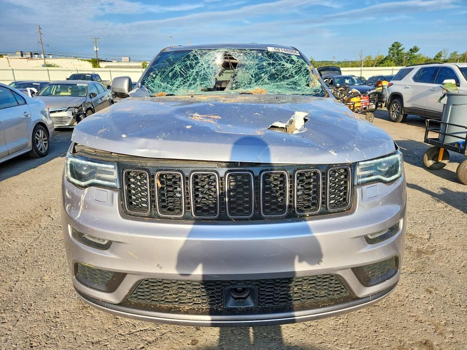 Auction sale of the 2018 Jeep Grand Cherokee, vin: 1C4RJFCG5JC343242, lot number: 68148066