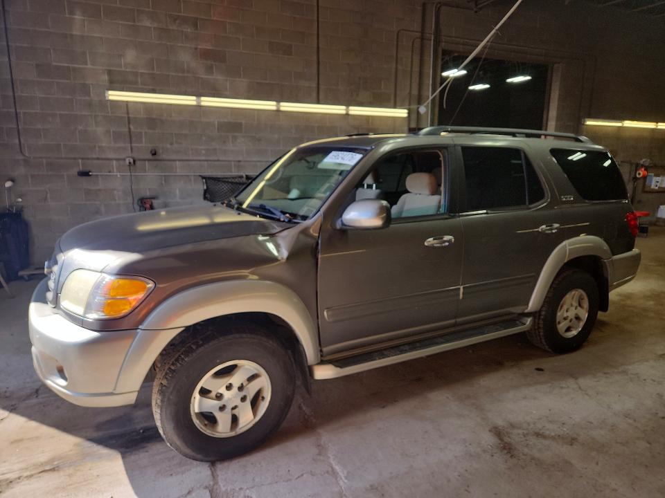 Продаж на аукціоні авто 2003 Toyota Sequoia, vin: 5TDZT34A43S166610, номер лоту: 69624276