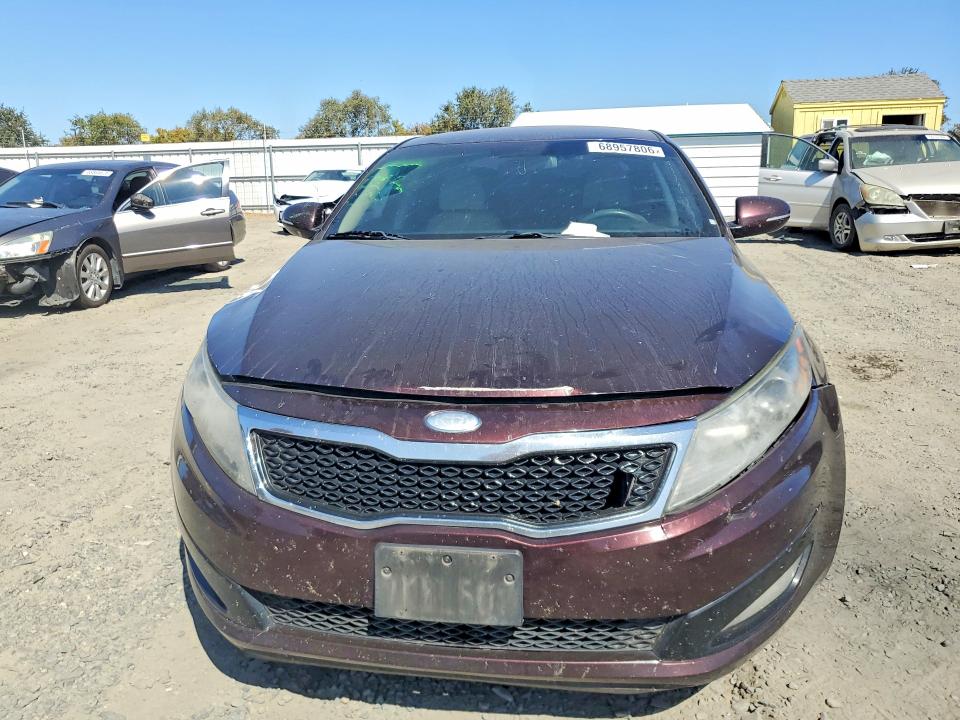 2013 Kia Optima მანქანა იყიდება აუქციონზე, vin: 5XXGM4A75DG206683, აუქციონის ნომერი: 68957806