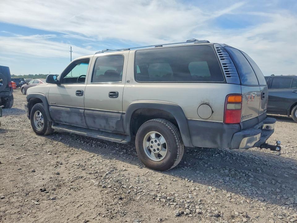 70494746 :رقم المزاد ، 3GNFK16T9YG123452 vin ، 2000 Chevrolet Suburban مزاد بيع