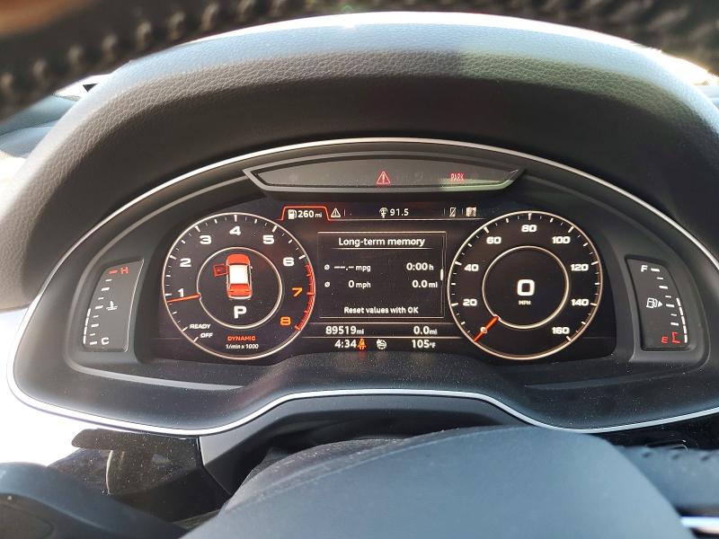 Aukcja sprzedaży 2019 Audi Q7, vin: WA1VAAF73KD002800, numer aukcji: 68222256