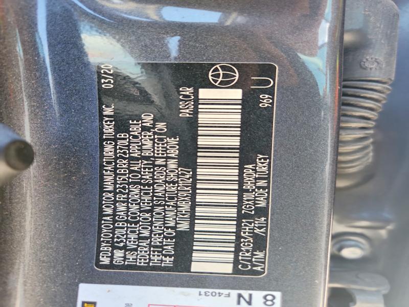 Продаж на аукціоні авто 2020 Toyota C-hr, vin: NMTKHMBX9LR112427, номер лоту: 69184996