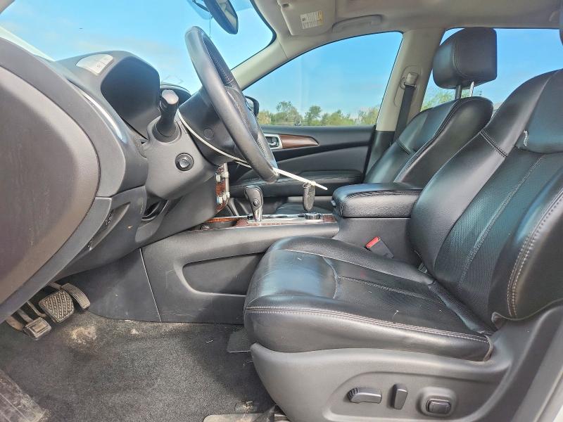 2017 Nissan Pathfinder მანქანა იყიდება აუქციონზე, vin: 5N1DR2MM4HC628813, აუქციონის ნომერი: 70045656