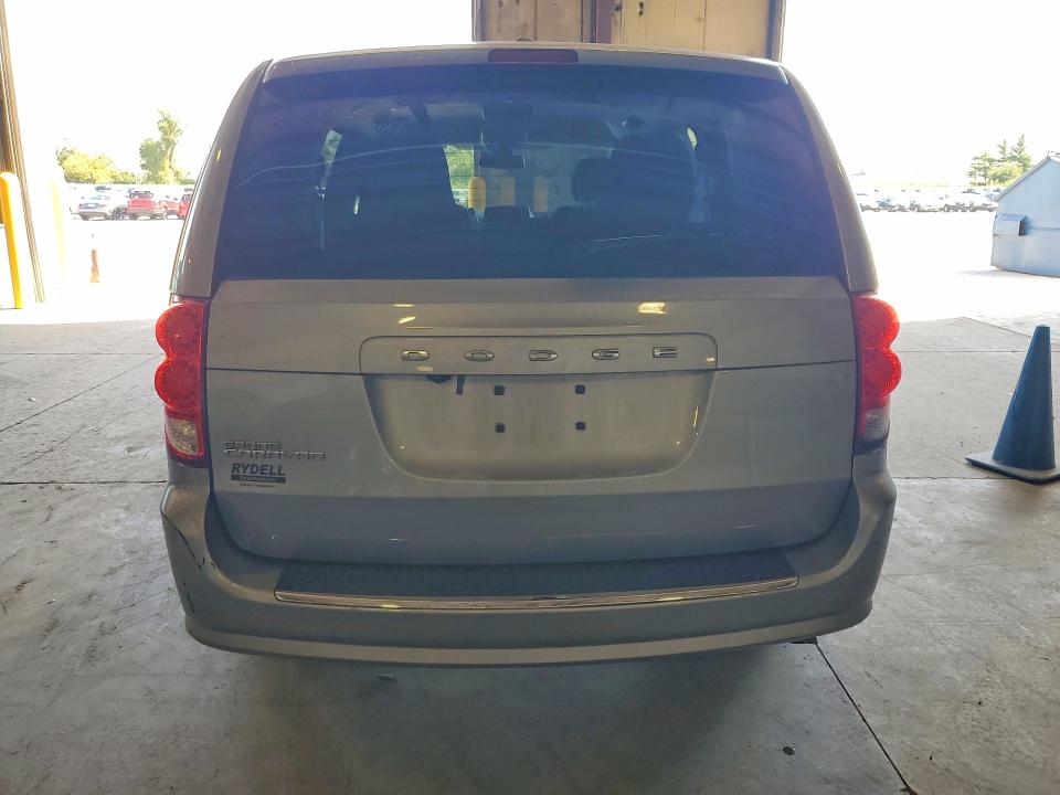 70001776 :رقم المزاد ، 2C4RDGBG4JR309105 vin ، 2018 Dodge Grand Caravan مزاد بيع
