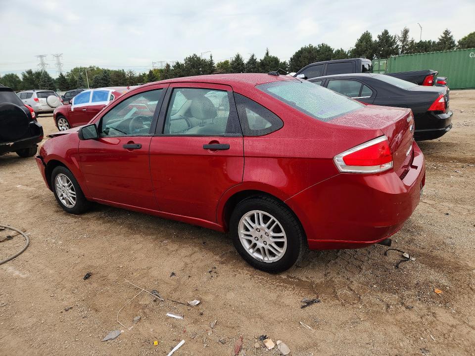 2010 Ford Focus მანქანა იყიდება აუქციონზე, vin: 1FAHP3FN1AW117562, აუქციონის ნომერი: 68018786