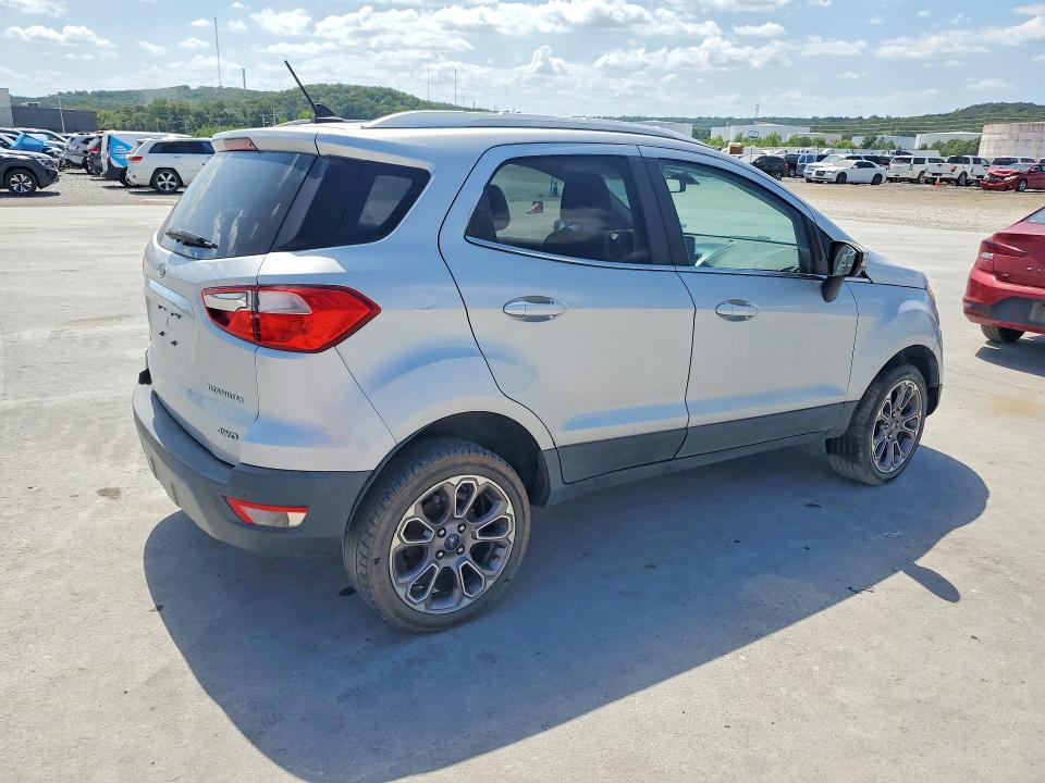 Продаж на аукціоні авто 2020 Ford Ecosport, vin: MAJ6S3KL5LC323644, номер лоту: 67185636