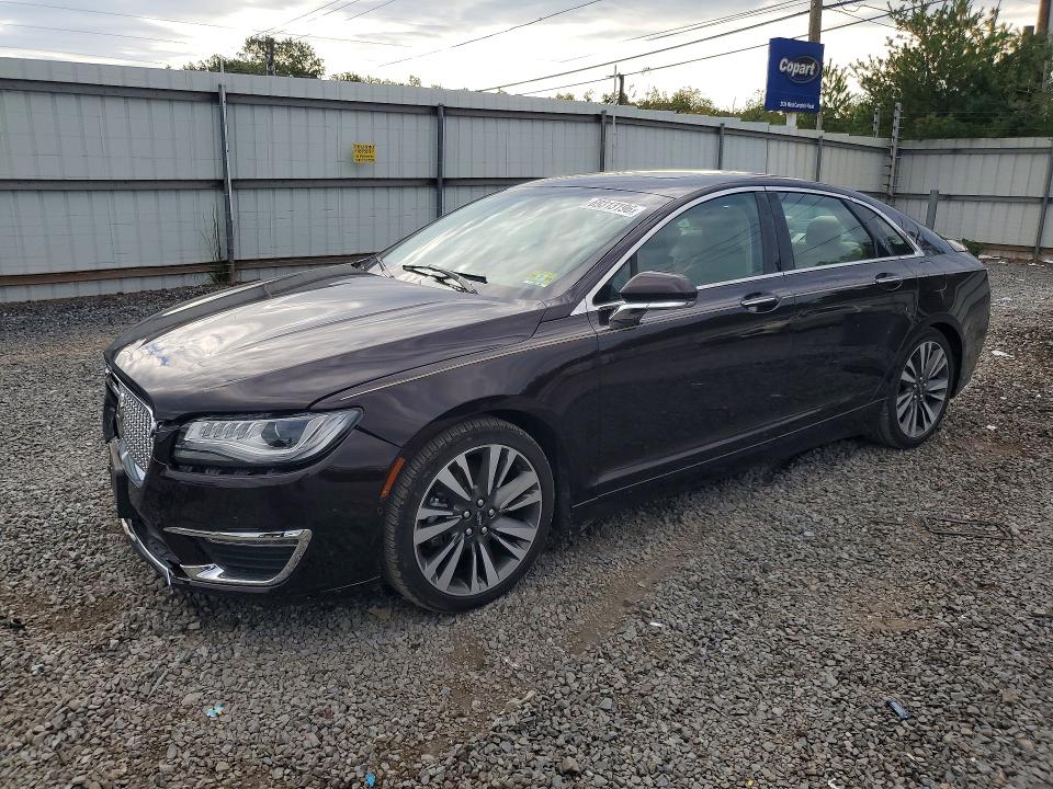 Продажа на аукционе авто 2020 Lincoln Mkz, vin: 3LN6L5LU2LR604176, номер лота: 69313196