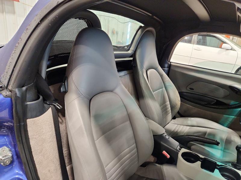 70380236 :رقم المزاد ، WP0CA2984XU632694 vin ، 1999 Porsche Boxster مزاد بيع