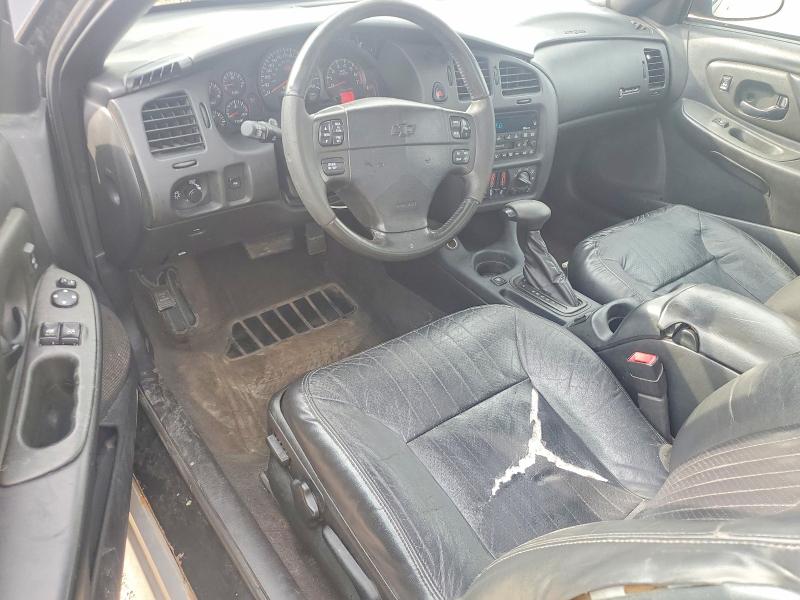 69025816 :رقم المزاد ، 2G1WX15KX29202187 vin ، 2002 Chevrolet Monte Carlo مزاد بيع
