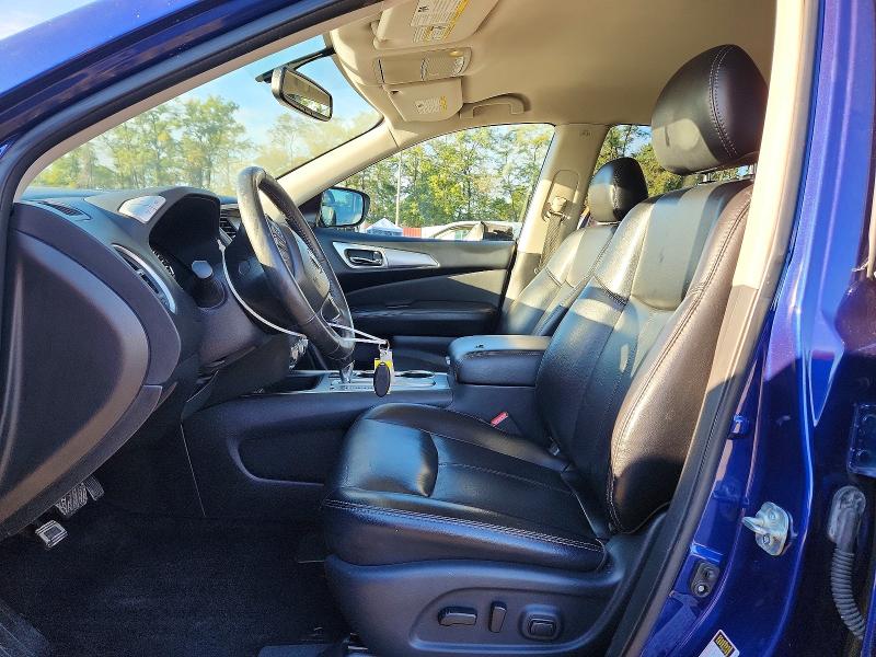 2019 Nissan Pathfinder მანქანა იყიდება აუქციონზე, vin: 5N1DR2MNXKC633241, აუქციონის ნომერი: 70770136