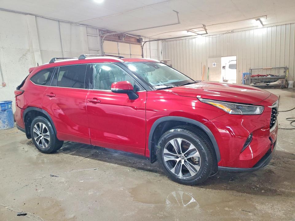 Aukcja sprzedaży 2022 Toyota Highlander, vin: 5TDHZRBH7NS170005, numer aukcji: 68570276