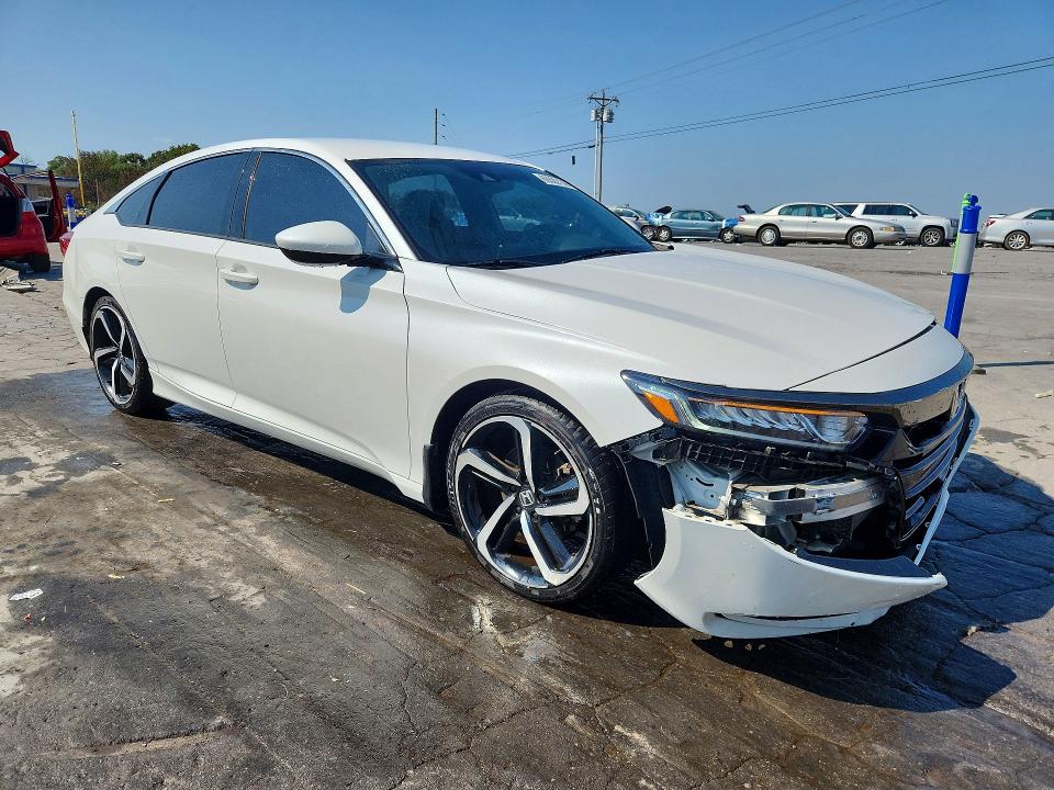Aukcja sprzedaży 2020 Honda Accord, vin: 1HGCV1F37LA043062, numer aukcji: 69392156