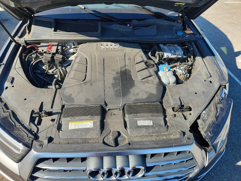 68717876 :رقم المزاد ، WA1VAAF71HD008183 vin ، 2017 Audi Q7 مزاد بيع