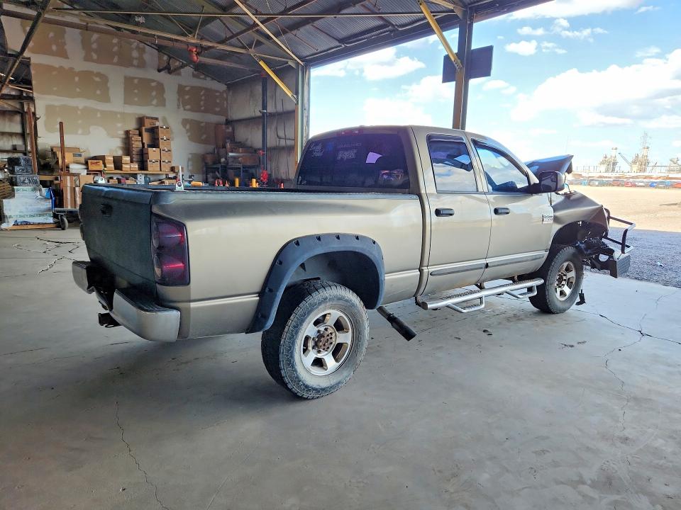 2007 Dodge Ram 2500 მანქანა იყიდება აუქციონზე, vin: 1D7KS28D97J595916, აუქციონის ნომერი: 65056336