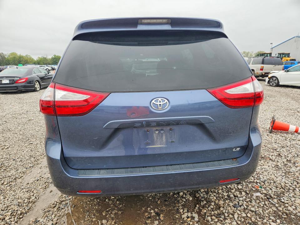 Продажа на аукционе авто 2017 Toyota Sienna, vin: 5TDKZ3DC5HS837954, номер лота: 69599646