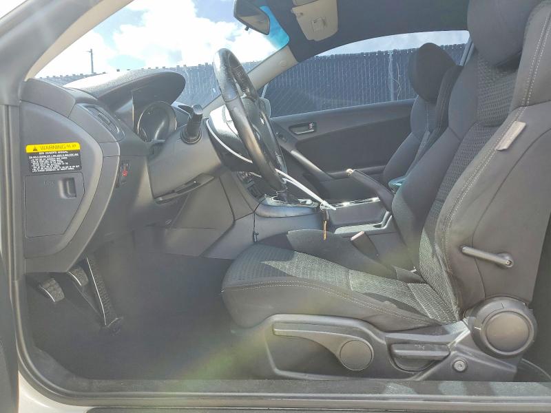 2011 Hyundai Genesis Coupe მანქანა იყიდება აუქციონზე, vin: KMHHT6KD2BU046109, აუქციონის ნომერი: 68620656
