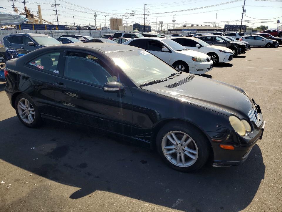 2002 Mercedes-benz C მანქანა იყიდება აუქციონზე, vin: WDBRN47J72A199381, აუქციონის ნომერი: 69915626