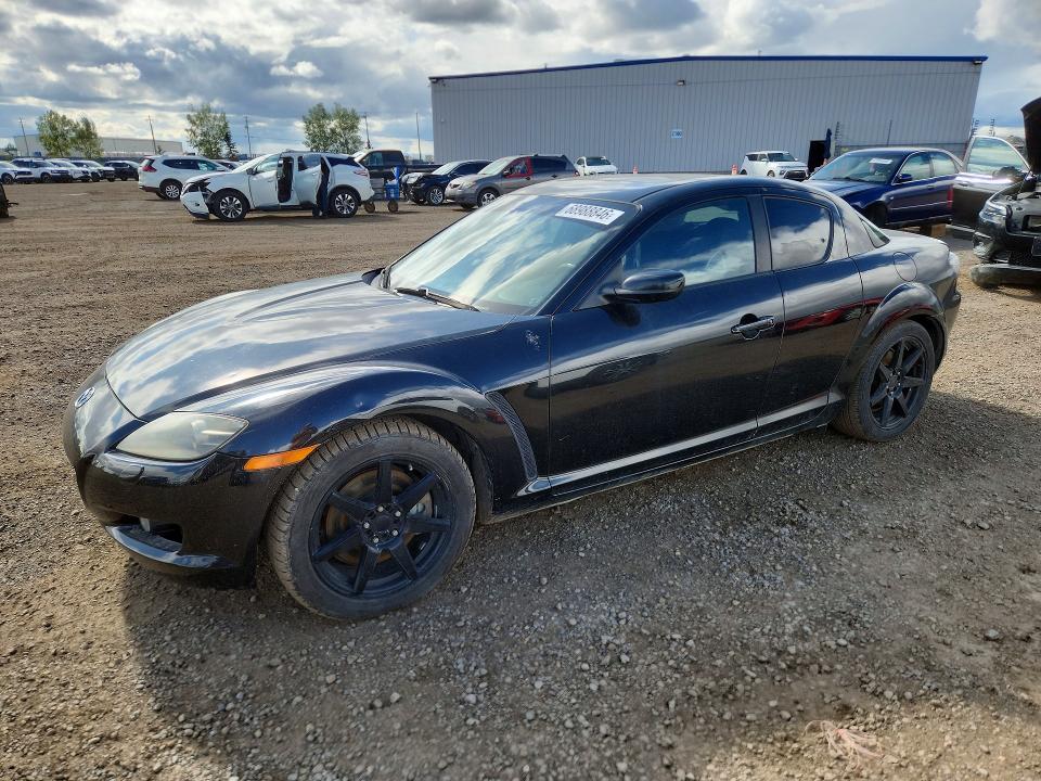 Продажа на аукционе авто 2005 Mazda Rx8, vin: JM1FE173850141200, номер лота: 68988846